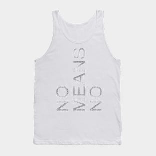 no means no 2 Tank Top